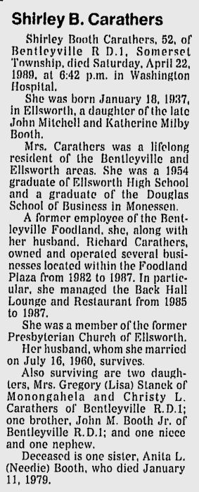 Shirley B. Carathers